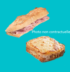 Nos sandwichs chaud & froid